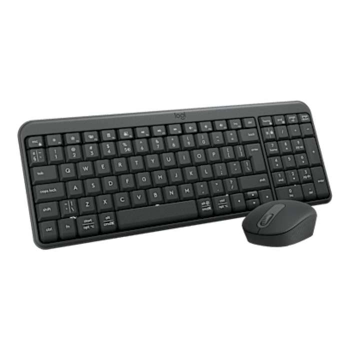 Logitech MK250 Compact Wireless Keyboard and Mouse Combo 920-013519