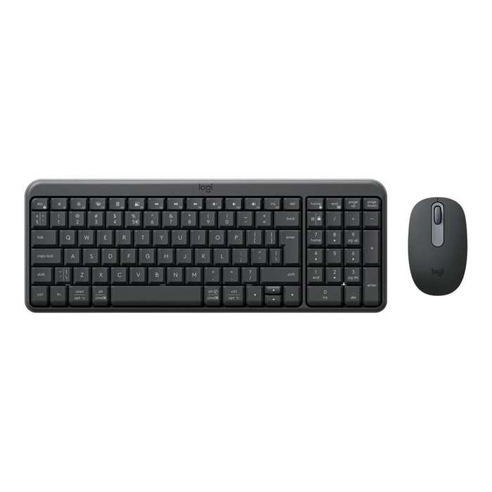 Logitech MK250 Compact Wireless Keyboard and Mouse Combo 920-013519