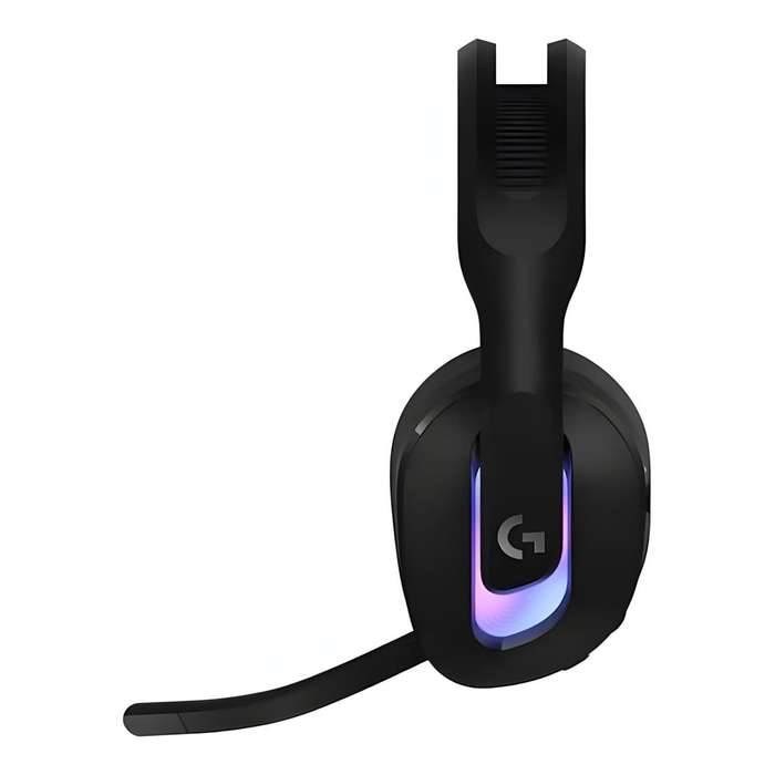 Logitech G522 LIGHTSPEED Wireless Gaming Headset with LIGHTSYNC RGB Black 981-001544