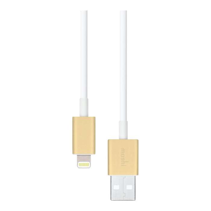 Moshi Type-A to Lightning Cable 1m Satin Gold 99MO023221