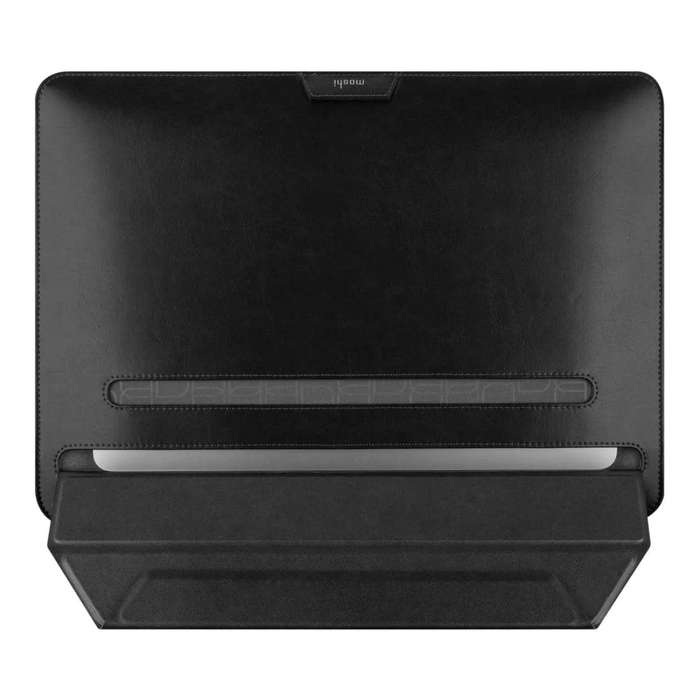 Moshi Muse 13-inch 3-in-1 Slim Notebook Sleeve Case Jet Black 99MO034008
