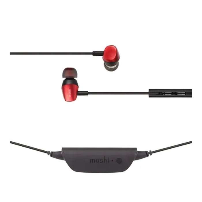 Moshi Mythro Air Bluetooth Earphones - Burgundy Red 99MO035324