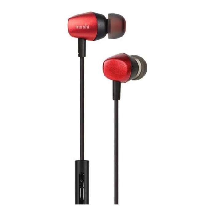 Moshi Mythro Air Bluetooth Earphones - Burgundy Red 99MO035324
