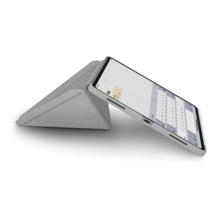 Moshi VersaCover 11-inch Tablet Folding Case for iPad Pro - Stone Grey 99MO056011