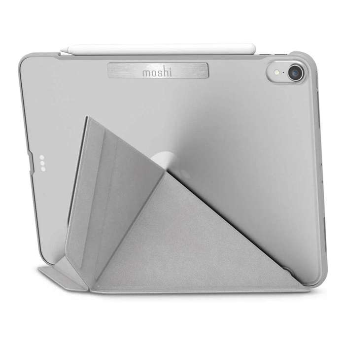 Moshi VersaCover 11-inch Tablet Folding Case for iPad Pro - Stone Grey 99MO056011