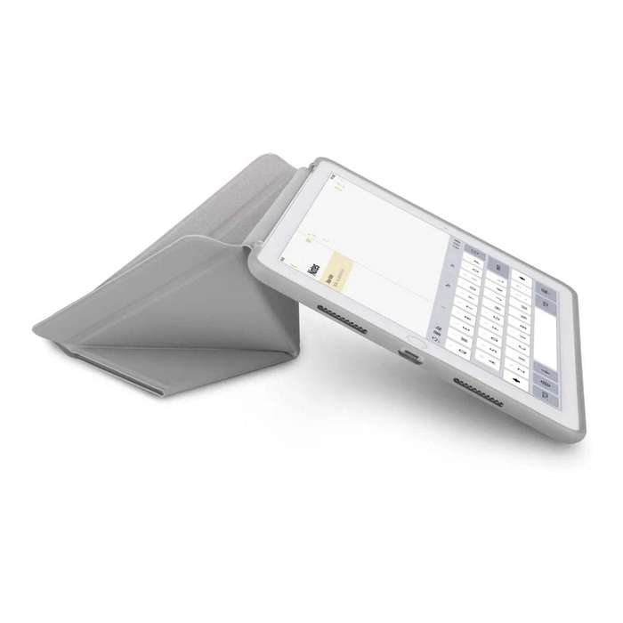 Moshi VersaCover 10.5-inch Tablet Folding Case for iPad Pro - Stone Grey 99MO056013
