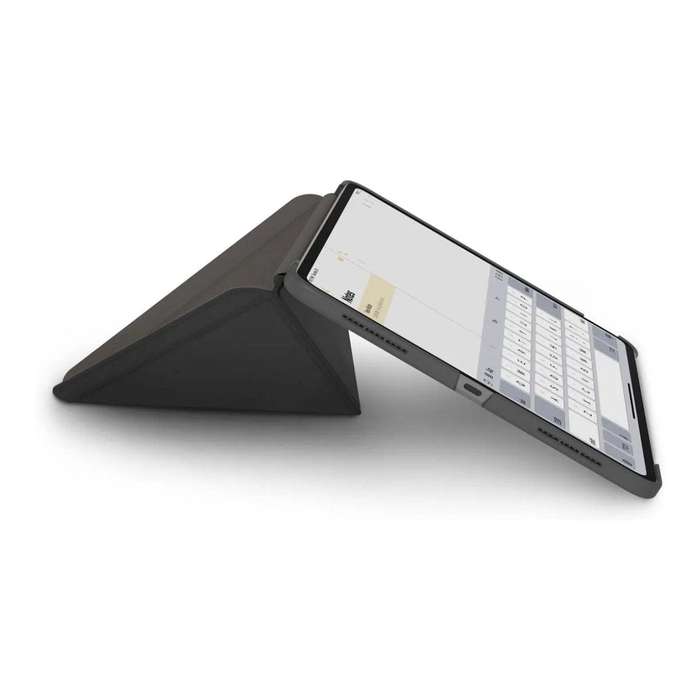 Moshi VersaCover 11-inch Tablet Folding Case for iPad - Charcoal Black 99MO056083