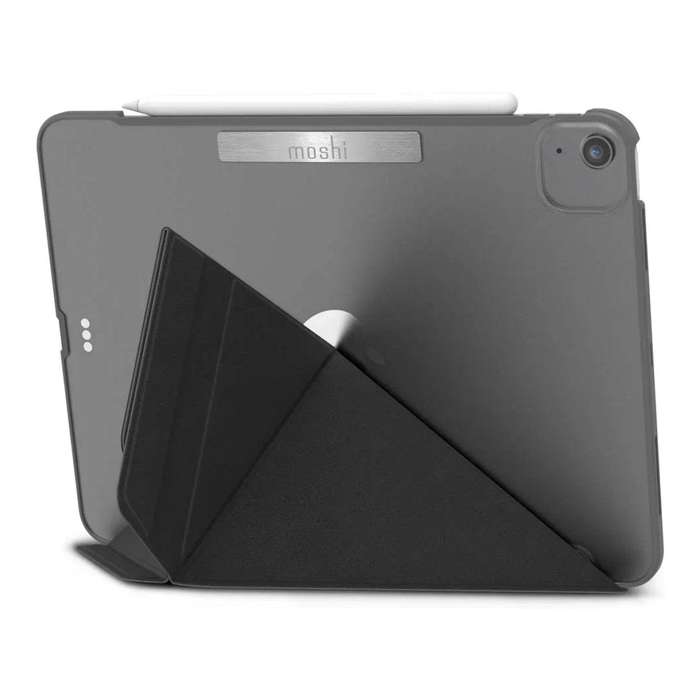Moshi VersaCover 11-inch Tablet Folding Case for iPad - Charcoal Black 99MO056083
