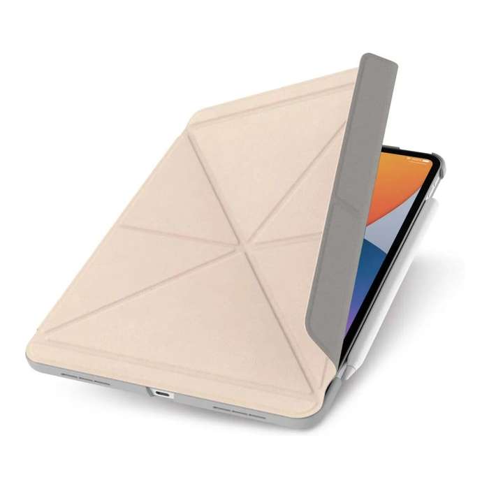 Moshi VersaCover 11-inch Tablet Folding Case for iPad Air - Savanna Beige 99MO056263