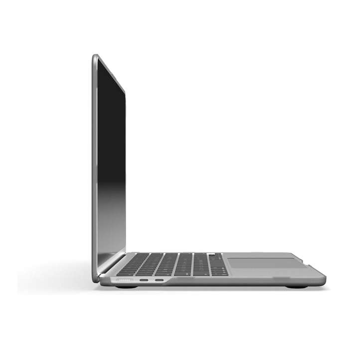 Moshi iGlaze 13.6-inch Hardshell Cover for MacBook Air - Stealth Black 99MO071008