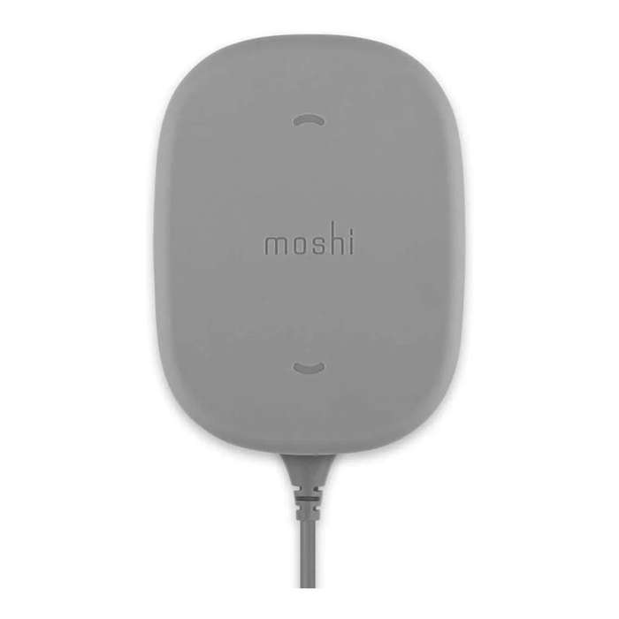 Moshi SnapTo Magnetic Wireless Charger with Wall Mount Kit 99MO122011