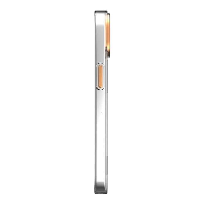 Moshi iGlaze Slim Hardshell MagSafe Case for iPhone 14 - Sunset Gold 99MO137225