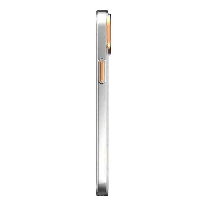 Moshi iGlaze Slim Hardshell MagSafe Case for iPhone 14 Plus - Sunset Gold 99MO137226
