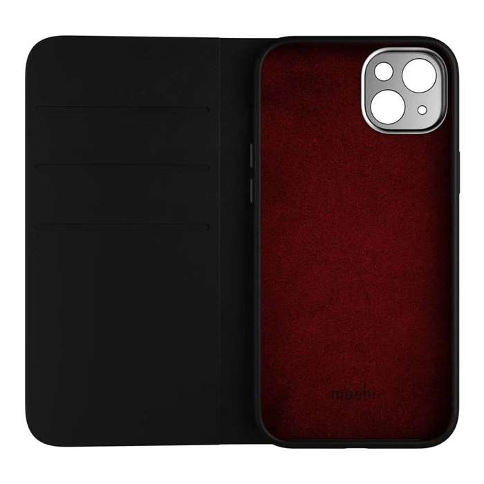 Moshi Overture iPhone 14 Plus Protective MagSafe Phone Case Black 99MO138002