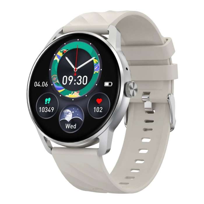 Astrum MT410 HD IPX68 Bluetooth Smart Watch Silver A61541-S