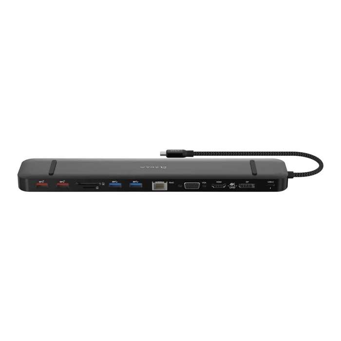 Adam Elements CASA Pro Max 13-in-1 Type-C Hub Black AAPADHUBPROMBK
