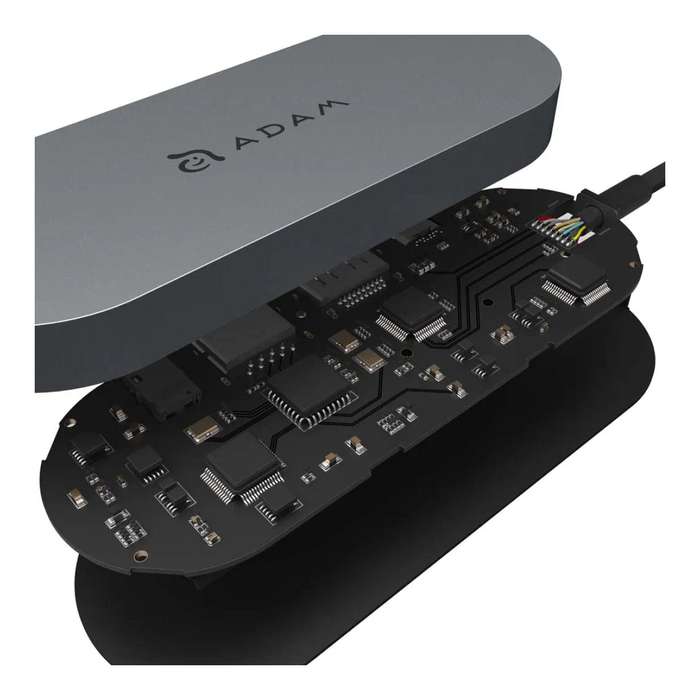 Adam Elements CASA HUB S 5-in-1 Type-C Hub with 240GB SSD - Grey AAPADHUBS240GY