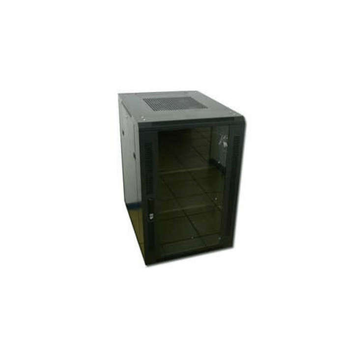 Acconet 18U 800mm Perforated Unassembled Floor Standing Cabinet AC-CAB-18U800-FL