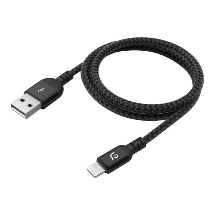 Adam Elements PeAk III Type-C to Lightning Cable 2m Black ACBAD3AL200BBK