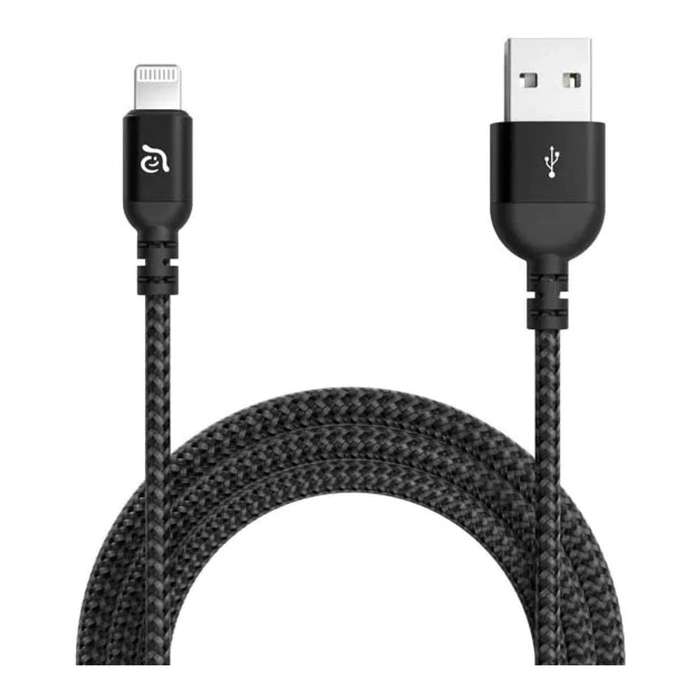 Adam Elements PeAk III Type-C to Lightning Cable 2m Black ACBAD3AL200BBK