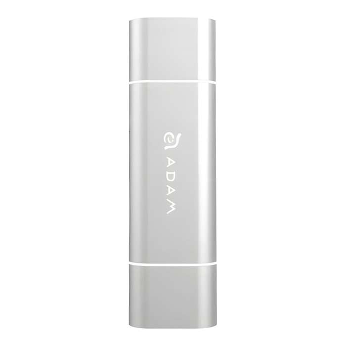 Adam Elements CASA C05 5-in-1 OTG Type-C Card Reader Silver ACRAD0GC05SL