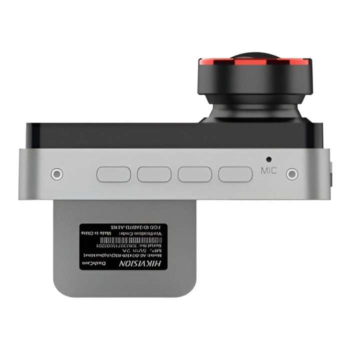 Hikvision C200S Dashcam with 64GB MicroSD Memory Card AE-DC2328-C200S-64GB