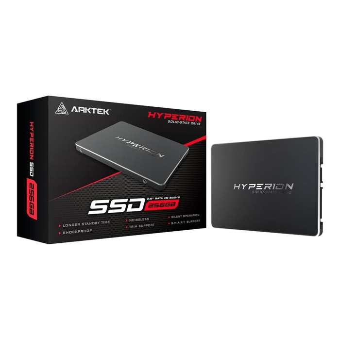 Arktek AK-SATA-256G 2.5-inch 256GB Serial ATA III Internal SSD
