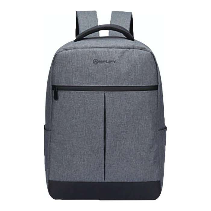 Amplify Ingwe 15.6-inch Notebook Backpack Black Charcoal AM-10008-BKCH