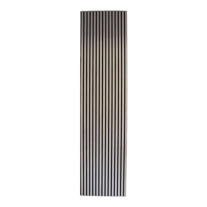 Parrot 600x2400mm Slatted Wall Panel Light Oak AP0624LO
