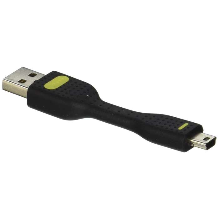 Bone Collection Link II USB-A to Mini-B Cable Black AP09031-BK
