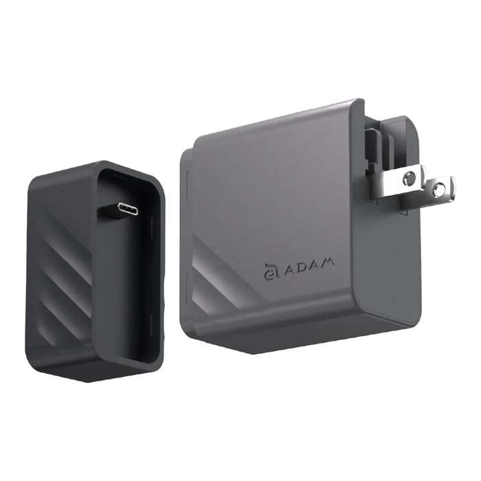 Adam Elements GaN Hub 65W Charger with HDMI Black APAADGHUBBK