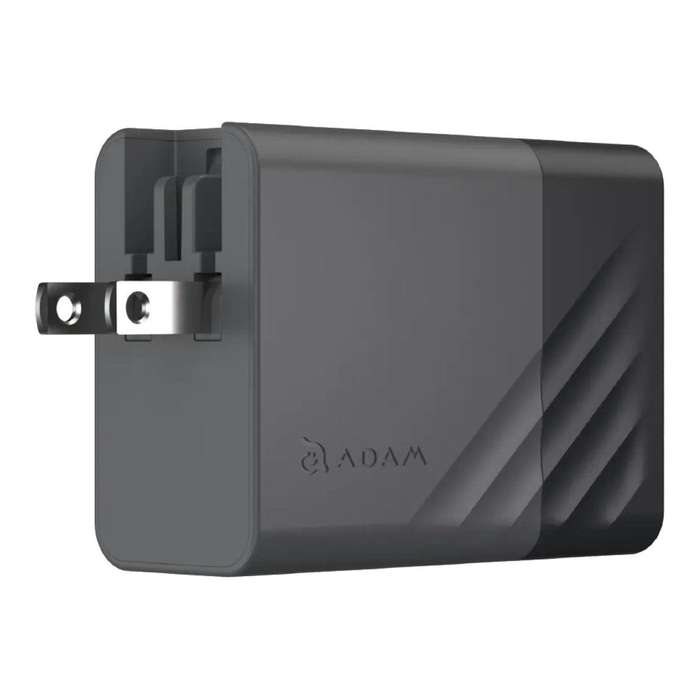 Adam Elements GaN Hub 65W Charger with HDMI Black APAADGHUBBK