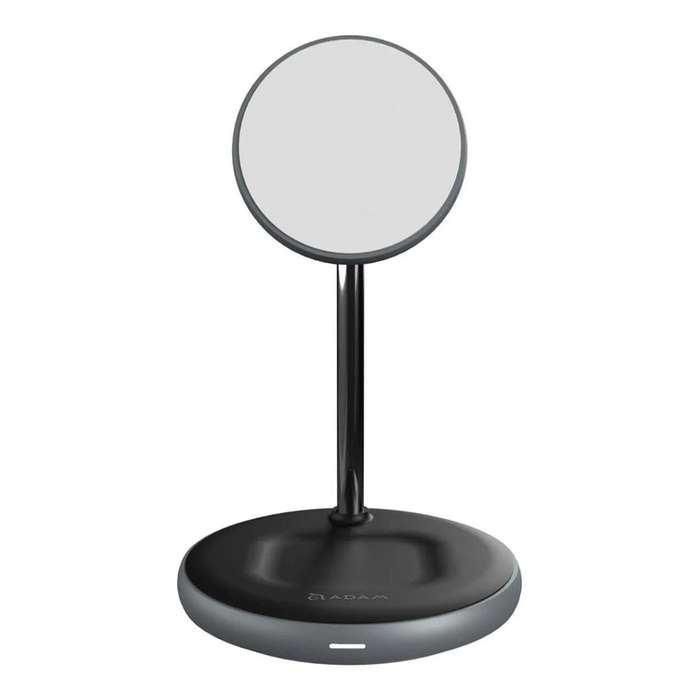 Adam Elements OMNIA M2 2-in-1 MagSafe Wireless Charging Station for iPhone APAADM2BK