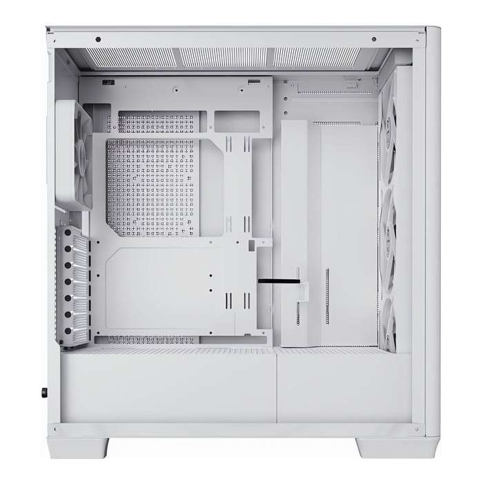 APNX C1-R Premium ATX Mid-Tower PC Case White APCM-CR01243.21