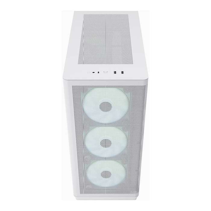APNX C1-R Premium ATX Mid-Tower PC Case White APCM-CR01243.21