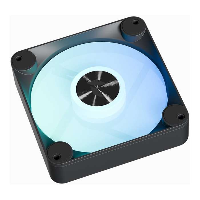 APNX FP1-R 120mm PWM ARGB Reverse Blade PC Case Fan Black APF3-PF11227.11