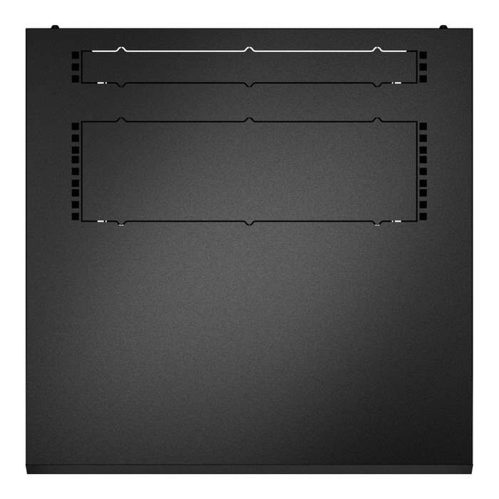 APC NetShelter 12U Single Hinged Wallmount Rack Enclosure Cabinet AR112SH6