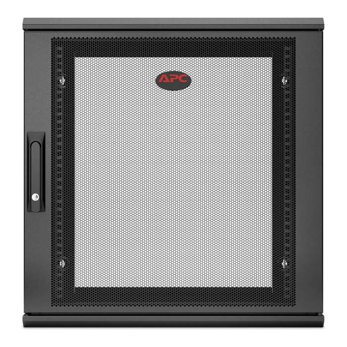 APC NetShelter 12U Single Hinged Wallmount Rack Enclosure Cabinet AR112SH6
