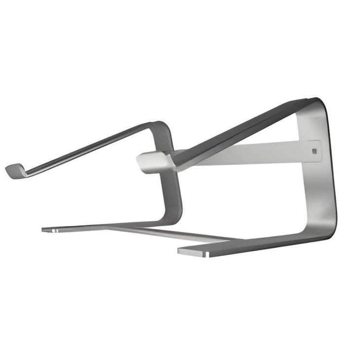 Macally Aluminium Stand for Apple Macbook Air/Pro - Silver ASTANDRP-A