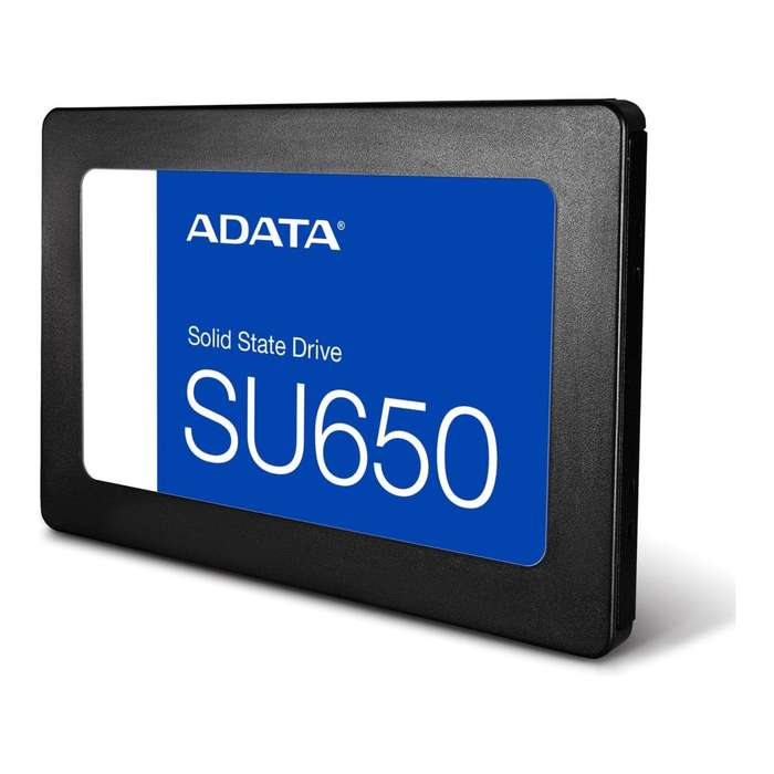 ADATA Ultimate SU650 2.5-inch 1TB Serial ATA III 3D NAND Internal SSD ASU650SS-1TT-R