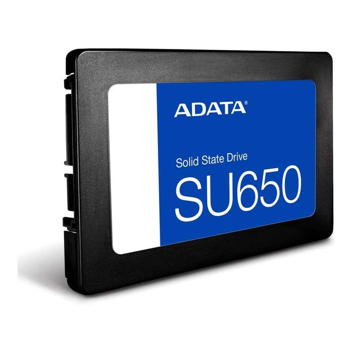 ADATA Ultimate SU650 2.5-inch 1TB Serial ATA III 3D NAND Internal SSD ASU650SS-1TT-R