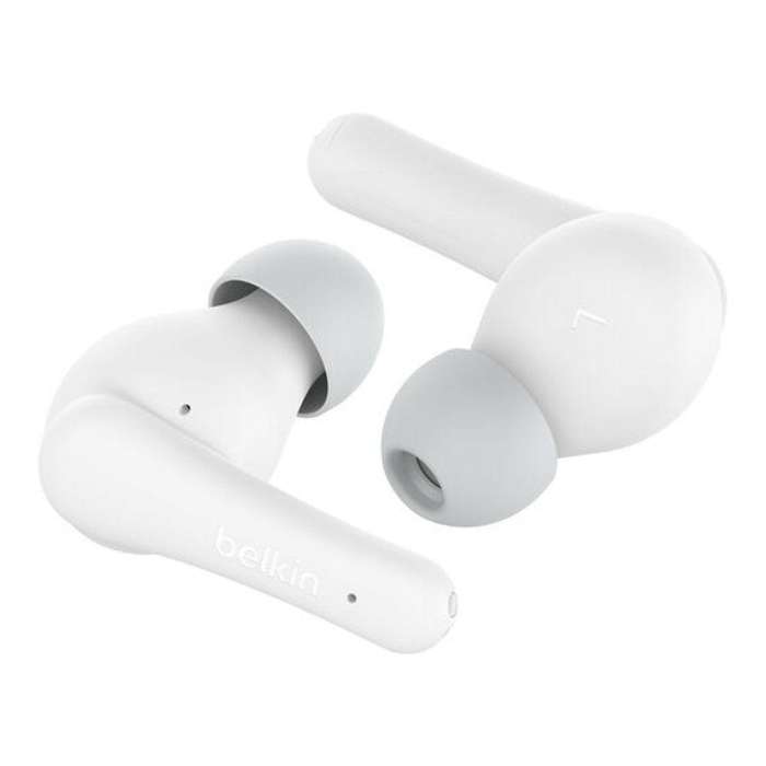 Belkin SoundForm Nano 2 Wireless Earbuds for Kids White AUC011BTWH