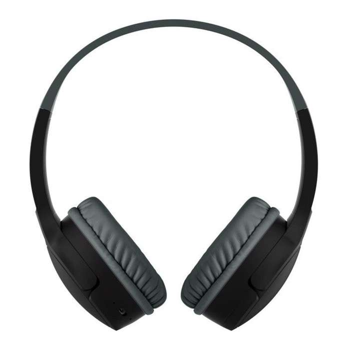 Belkin SoundForm Mini Wireless On-Ear Headphones for Kids Black AUD002BTBKV3