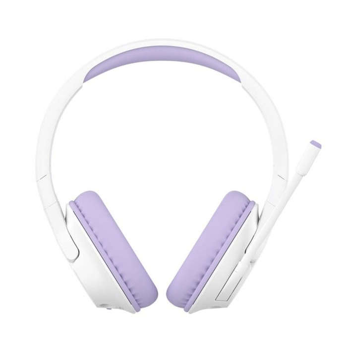 Belkin SoundForm Inspire Over-Ear Wireless Bluetooth Headset with Microphone for Kids Lavender AU...