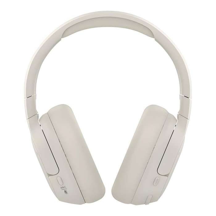 Belkin SoundForm Isolate Noise Cancelling Over-Ear Bluetooth Headphones Sand AUD008HQSA