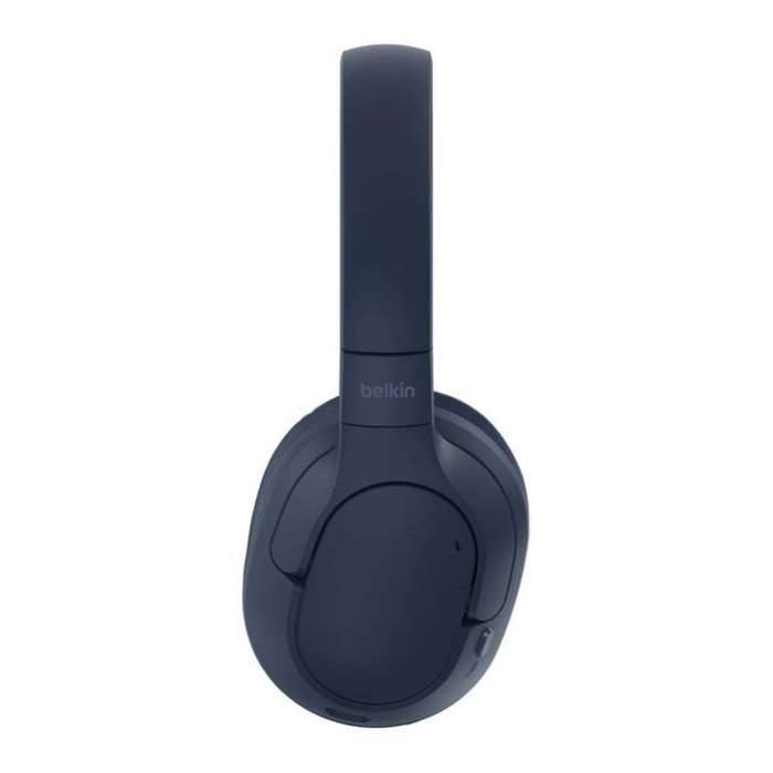 Belkin SoundForm Surround Wireless Over-Ear Headphones ?Blue AUD009HQBL
