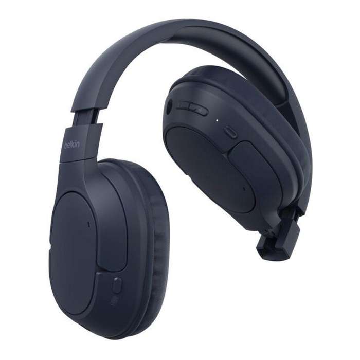Belkin SoundForm Surround Wireless Over-Ear Headphones ?Blue AUD009HQBL