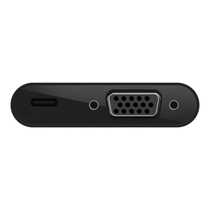 Belkin USB-C to VGA and Charge Adapter AVC001BTBK