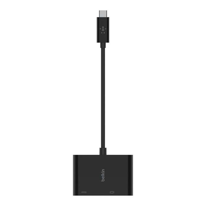Belkin USB-C to VGA and Charge Adapter AVC001BTBK