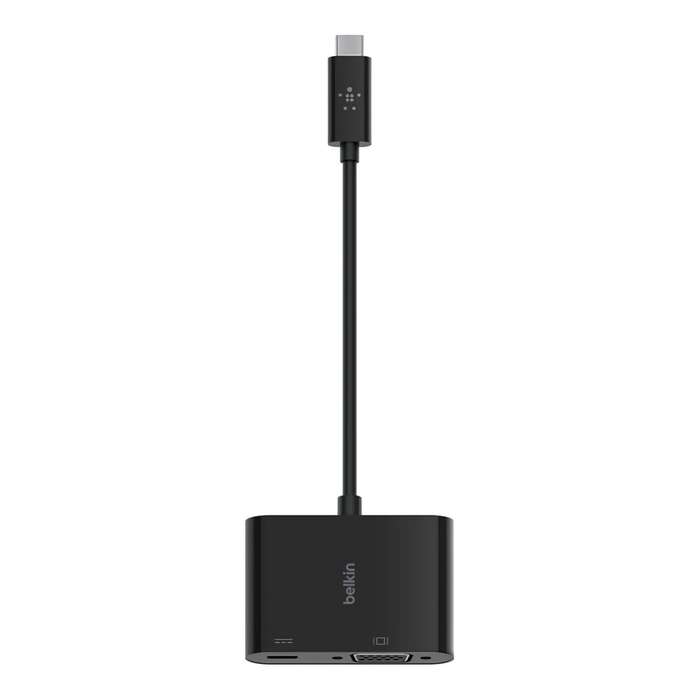 Belkin USB-C to VGA and Charge Adapter AVC001BTBK